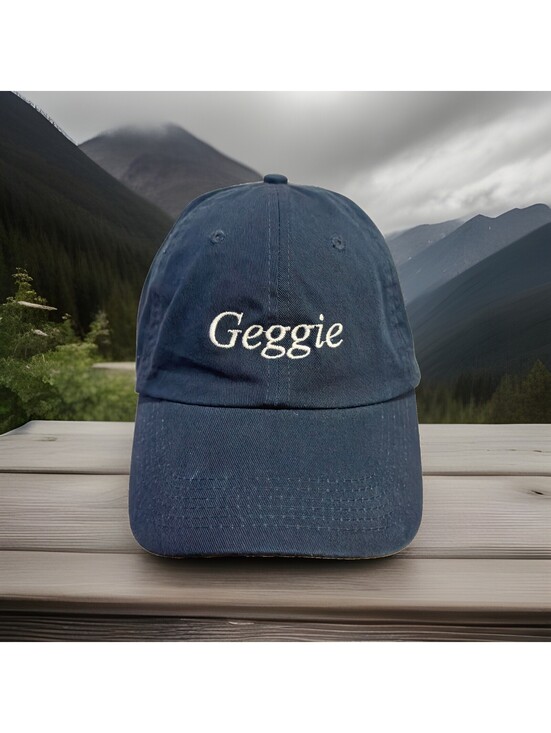 Other - Geggie Mouth Shut Your Geggie Scottish Blue Baseball Hat Cap
